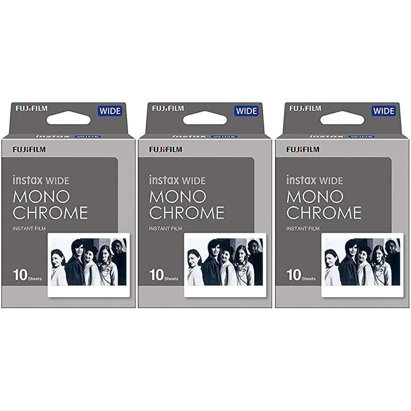 Film Wide Monochrome Film 10 Exposures 3 Boxes