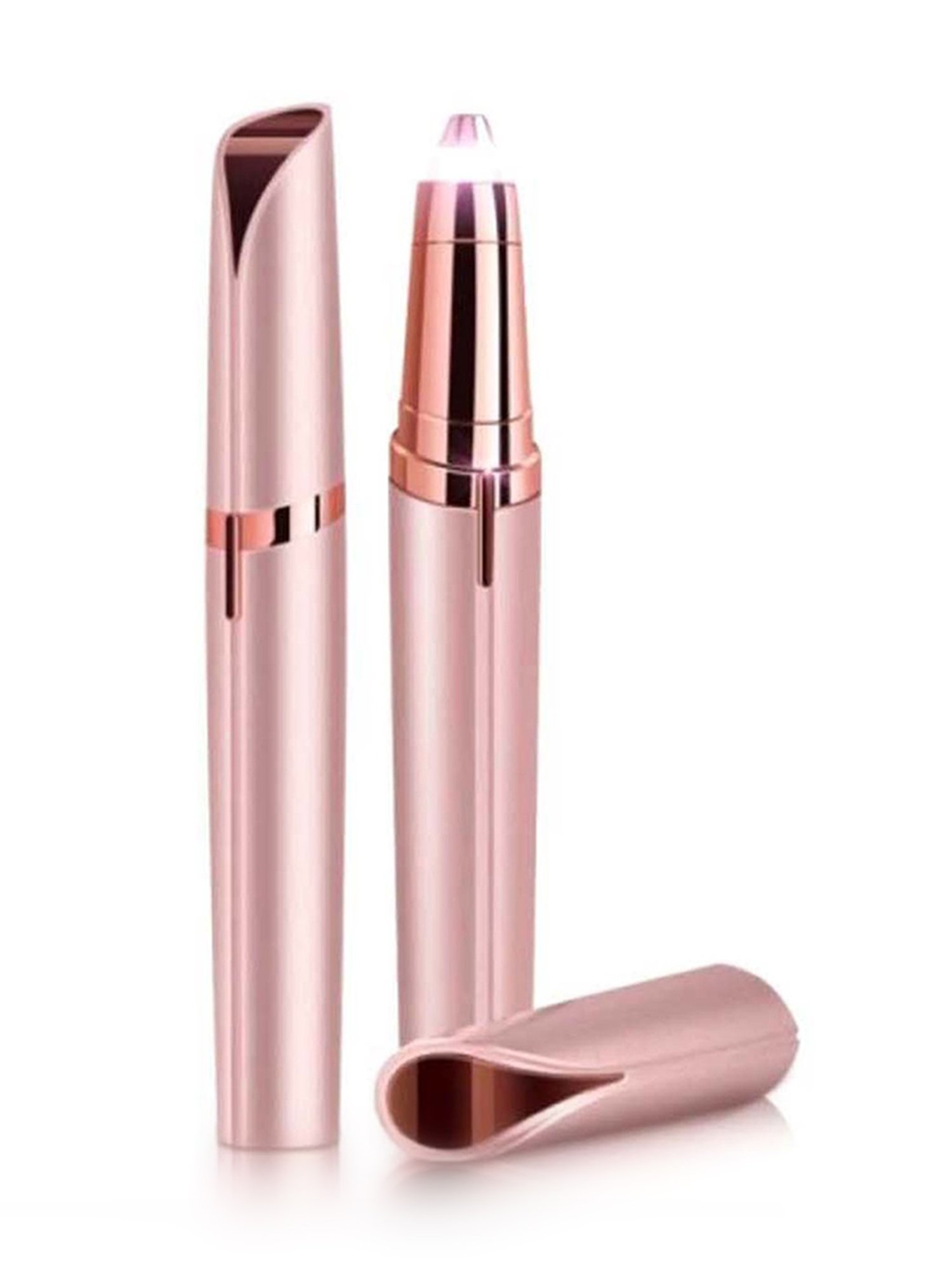 Klenny Trimmer for Men and Women - 60 Min Runtime (Rose Gold and Pink)