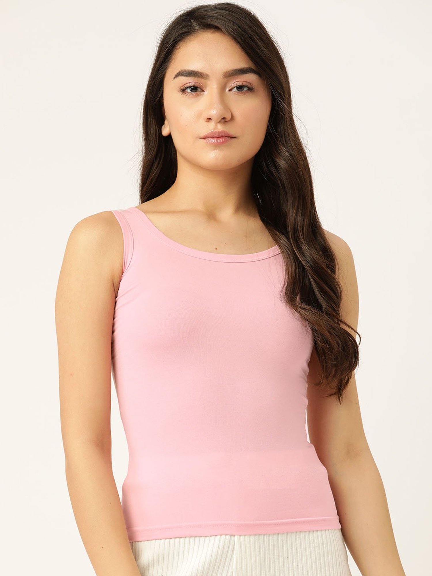 Lady Lyka Pink Camisole