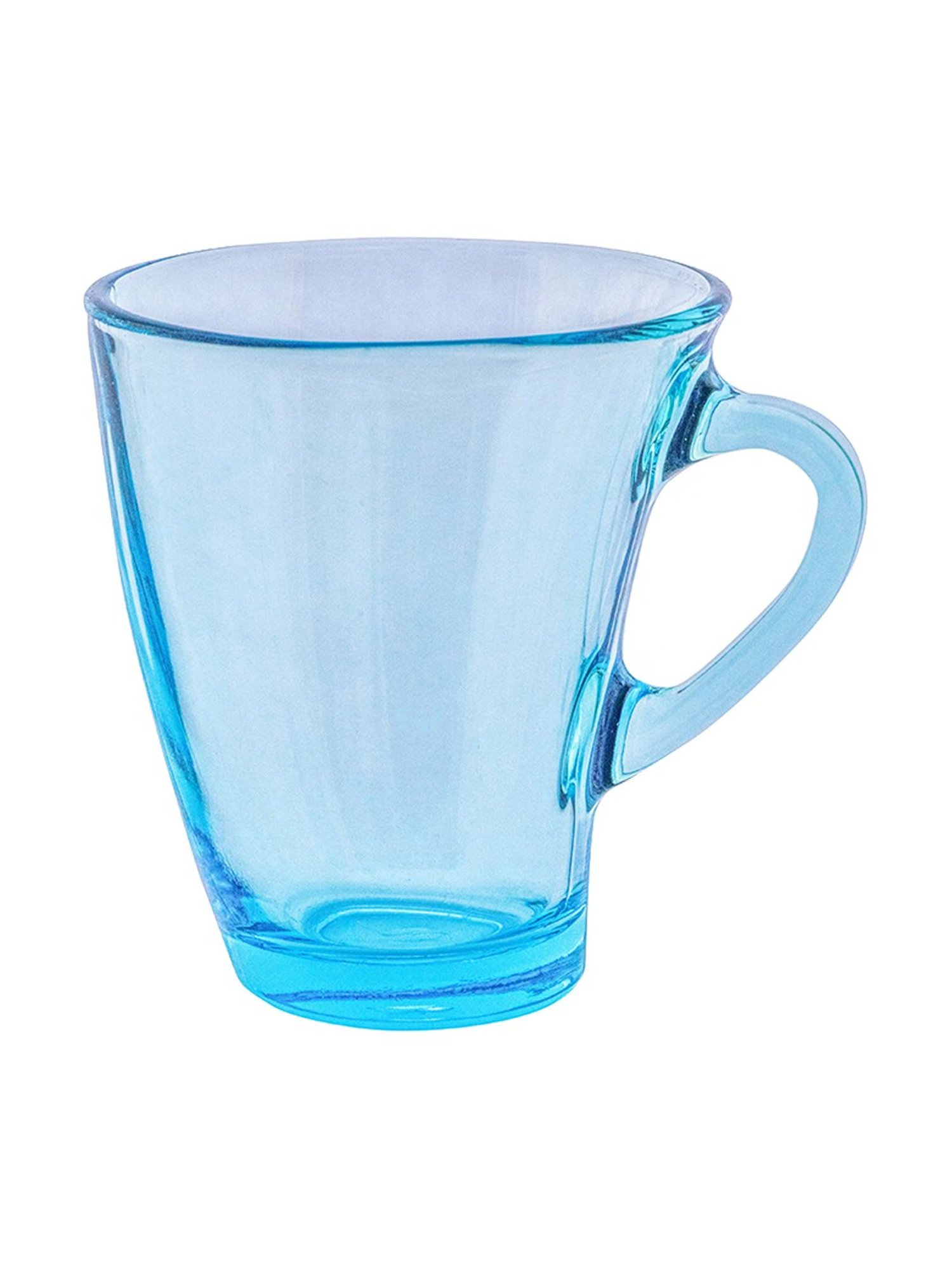 Pasabahce Transparent Glass Penguen Small Coffee Mugs - Set of 6 (170ml)