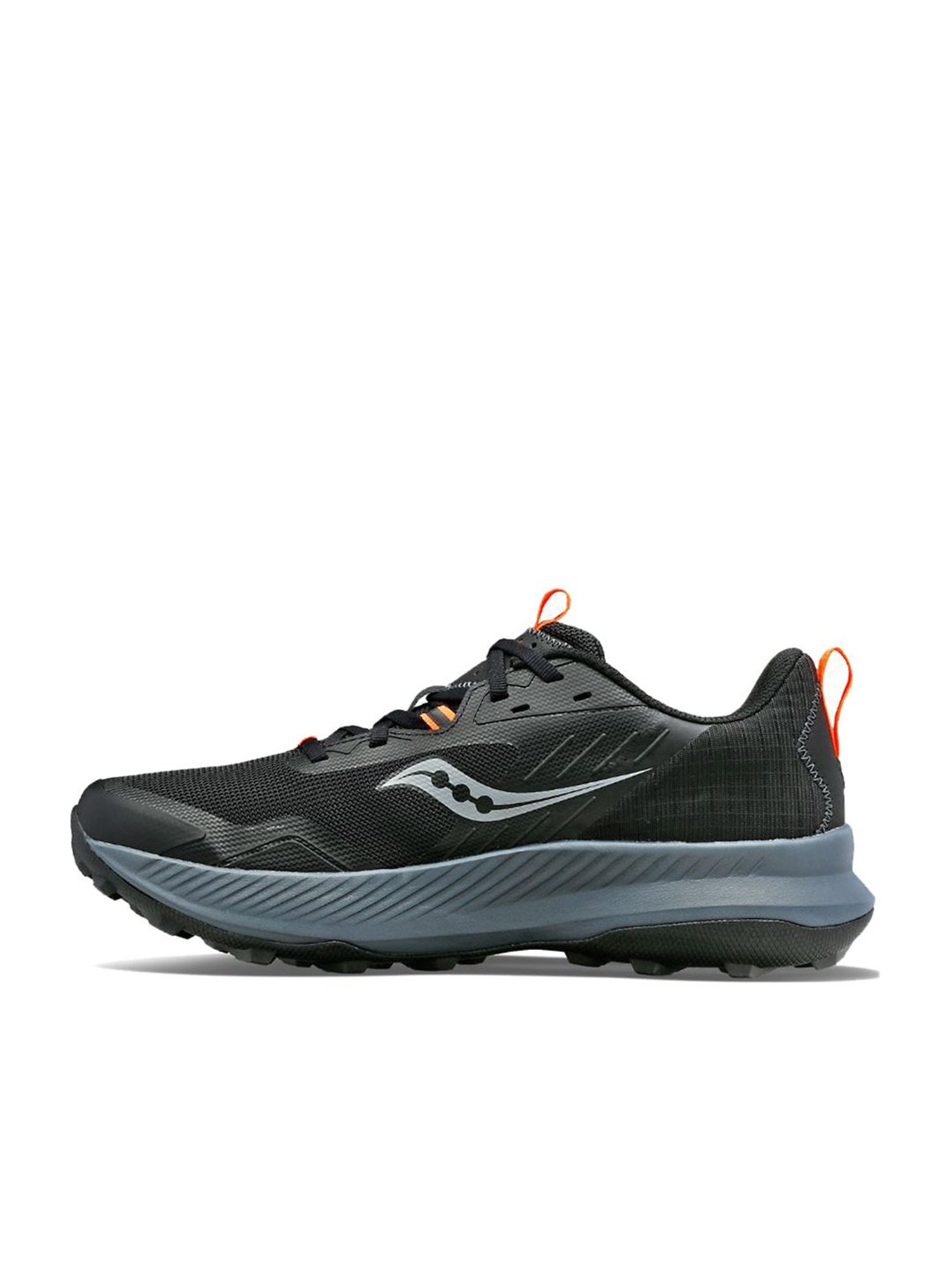 Saucony Men's BLAZE TR Black Running Shoes