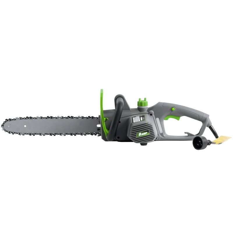 9 Amp 14" Corded Electric Chainsaw - Earthwise