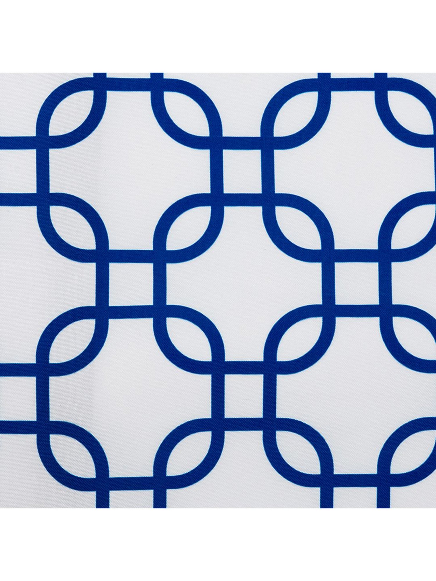 SEJ by Nisha Gupta White & Blue Cushion Covers - Set of 1