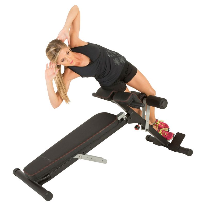 Gazelle Edge Glider Home Fitness Exercise Equipment Machine with Workout DVD