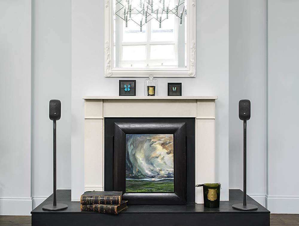 4" 100W Satellite Speaker (Each) - Matte Black