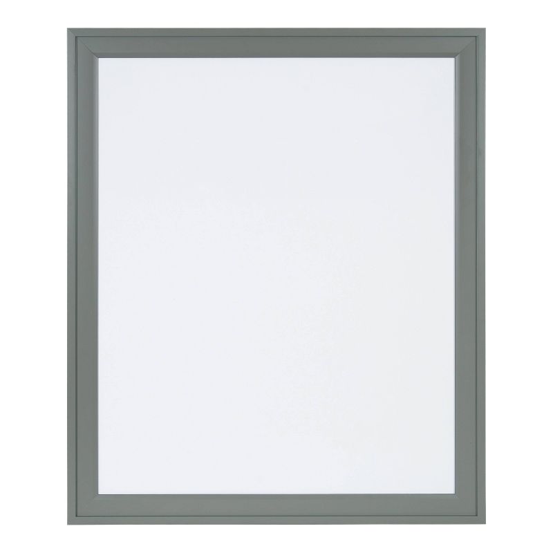 27.5" x 43.5" Bosc Chalkboard Black - DesignOvation