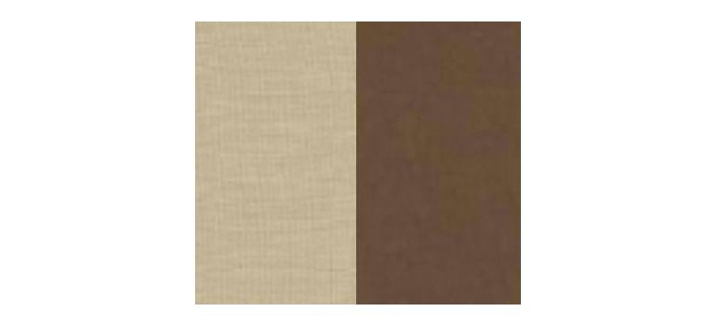 2pk Lakewood Ranch Steel Woven Wicker Lounge Chairs with Cushions Amber/Tan - Room & Joy