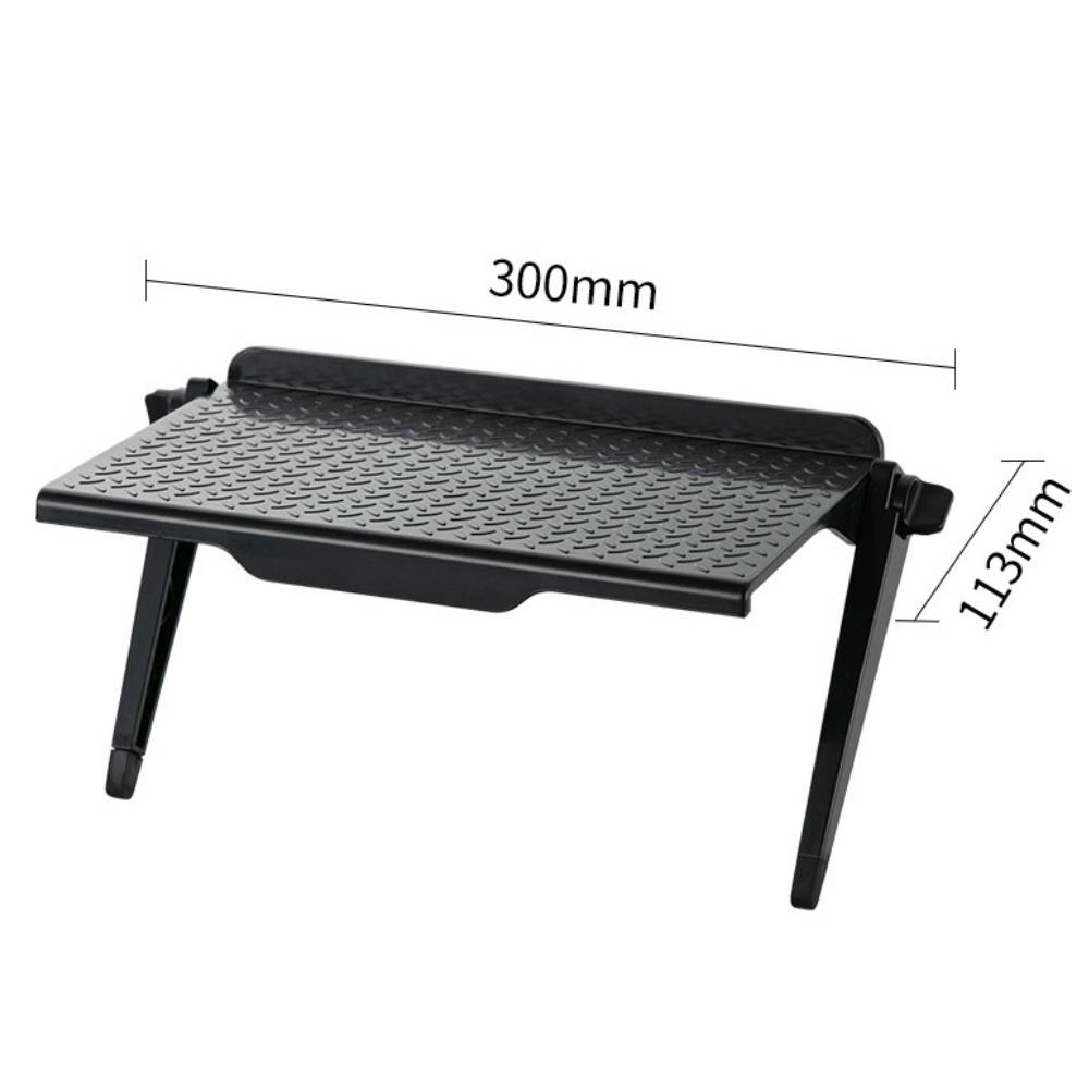 TV Screen Top Shelf Monitor Mount Organizer for Computer Monitor/Flat Screen TV (8.46 inch)
