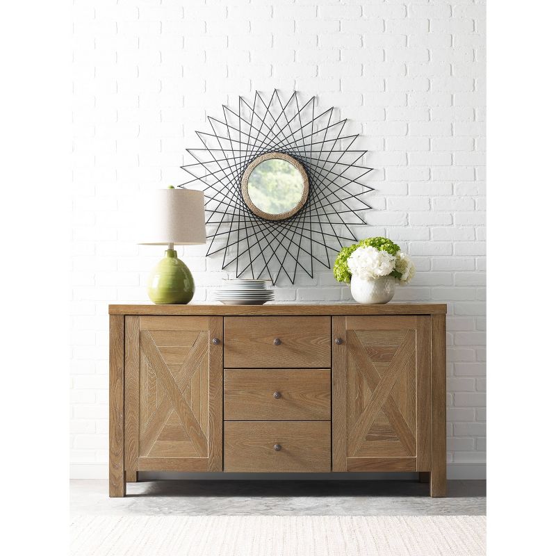 Marais Sideboard Elm - Adore Decor