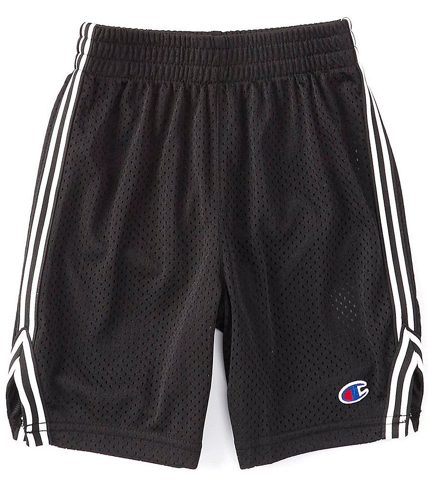 Champion Little Boys 2T-7 Side-Taping Mesh Lacrosse Short