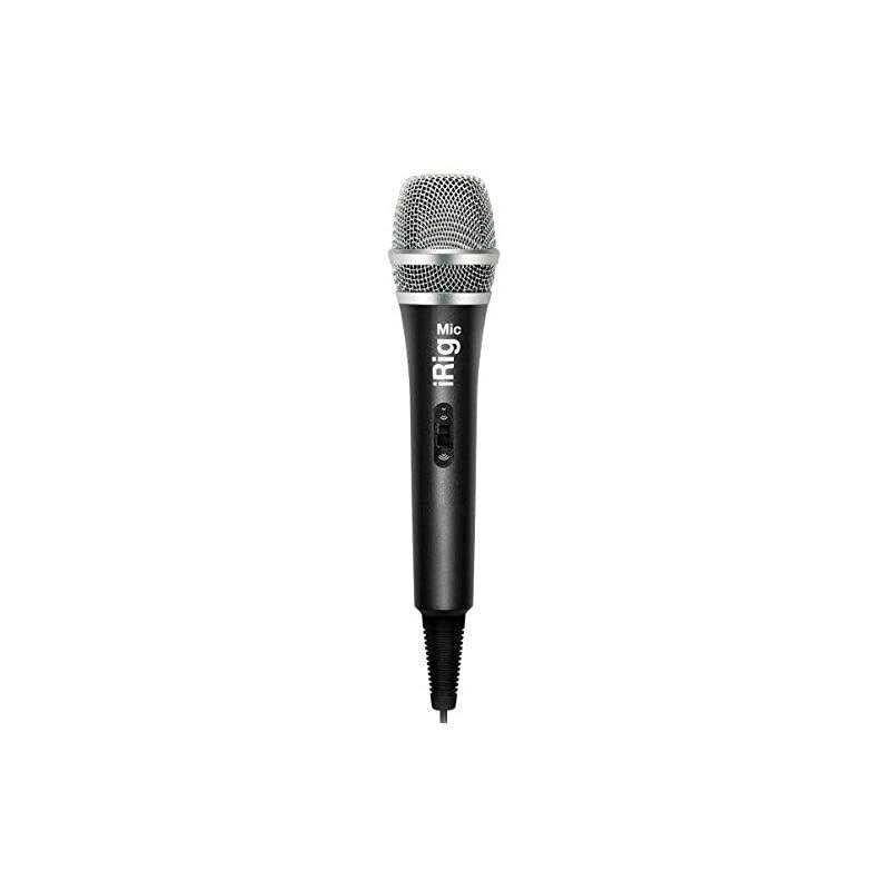 iRig Mic Handheld Condenser mic for Smartphones and Tablets