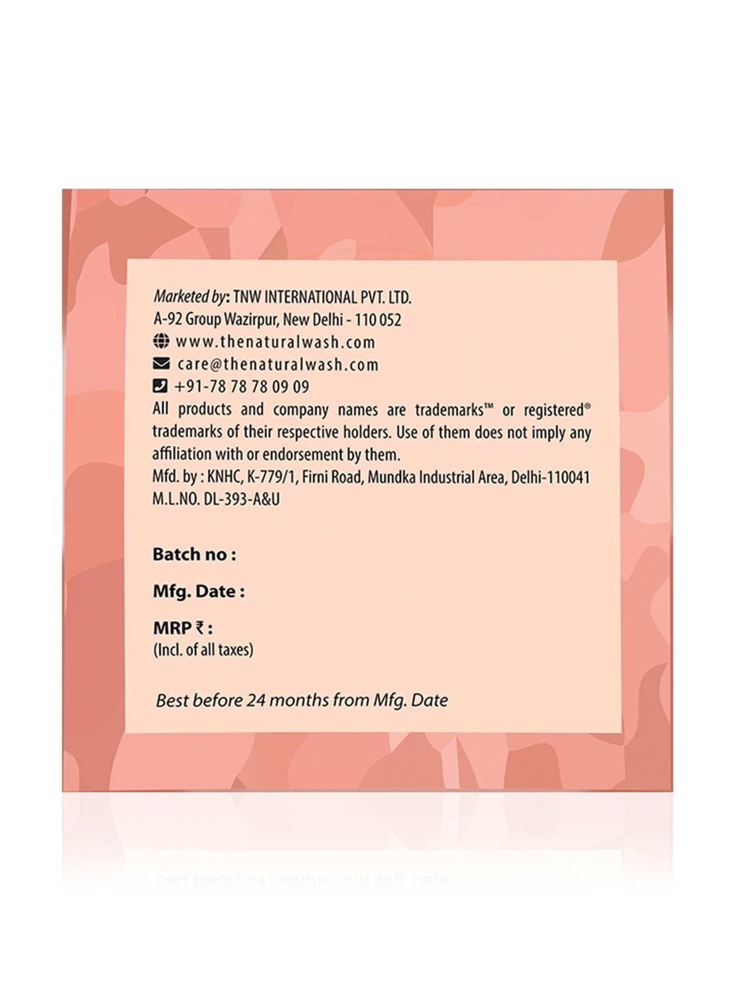 TNW-The Natural Wash Herbal Beetroot Lip Balm - 5 gm