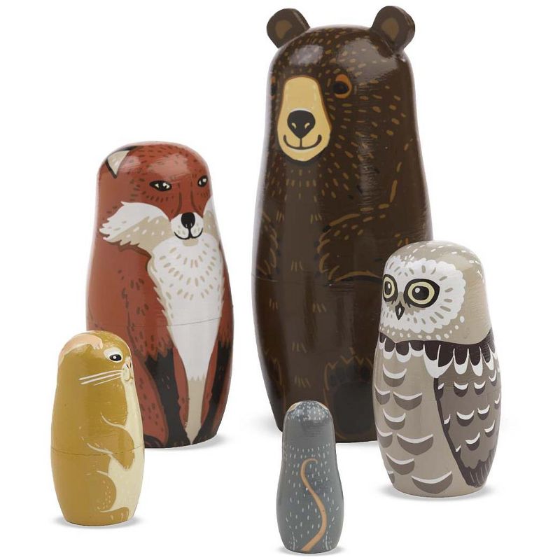 Magic Cabin - Woodland Nesting Set