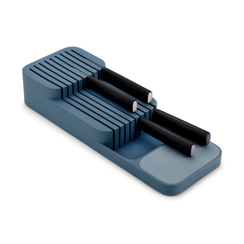 Joseph Joseph DrawerStore 2-Tier Knife Organizer - Sky