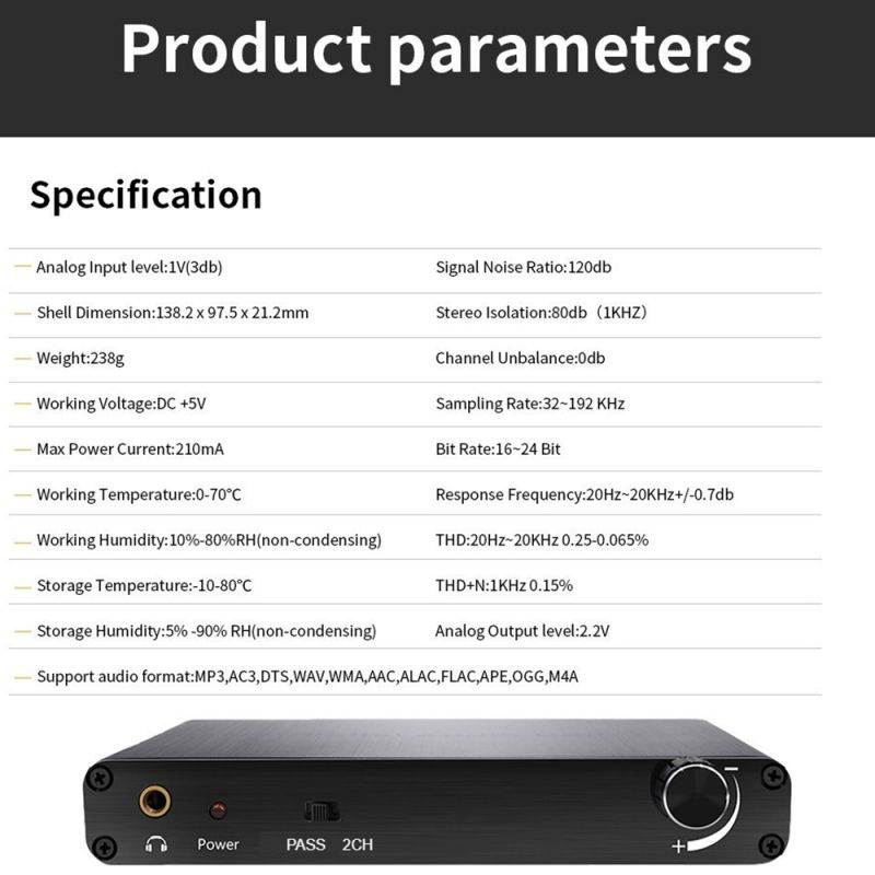 5.1 Audio Decoder Digital Audio Converter Fiber Cable Digital Optical Coax to RCA Audio Converter