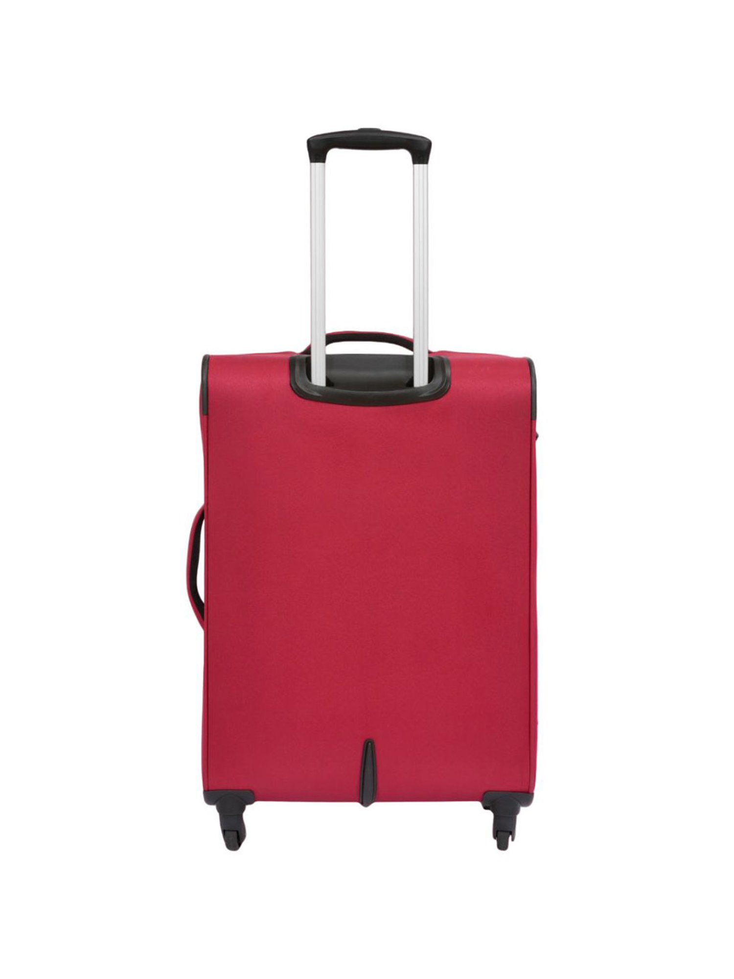 United Colors Of Benetton Macau Red Printed Soft Medium Trolley Bag - 68 Cms