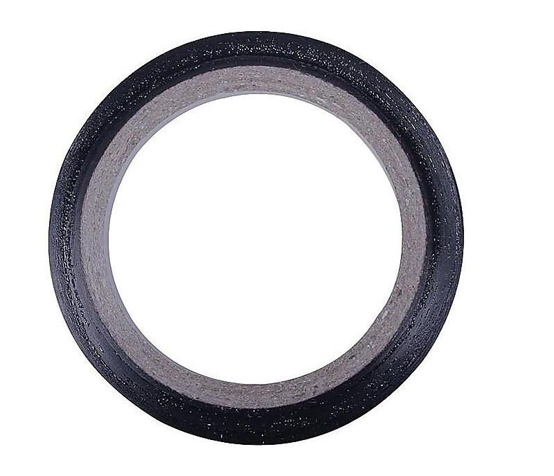 Cosco Art Tape Black Gloss 1/8" x 324" 098077