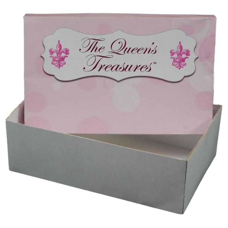 The Queen's Treasures 18 Inch Doll Clothes Accessory, Pink Sparkle Sneaker Plus Authentic Shoe Box