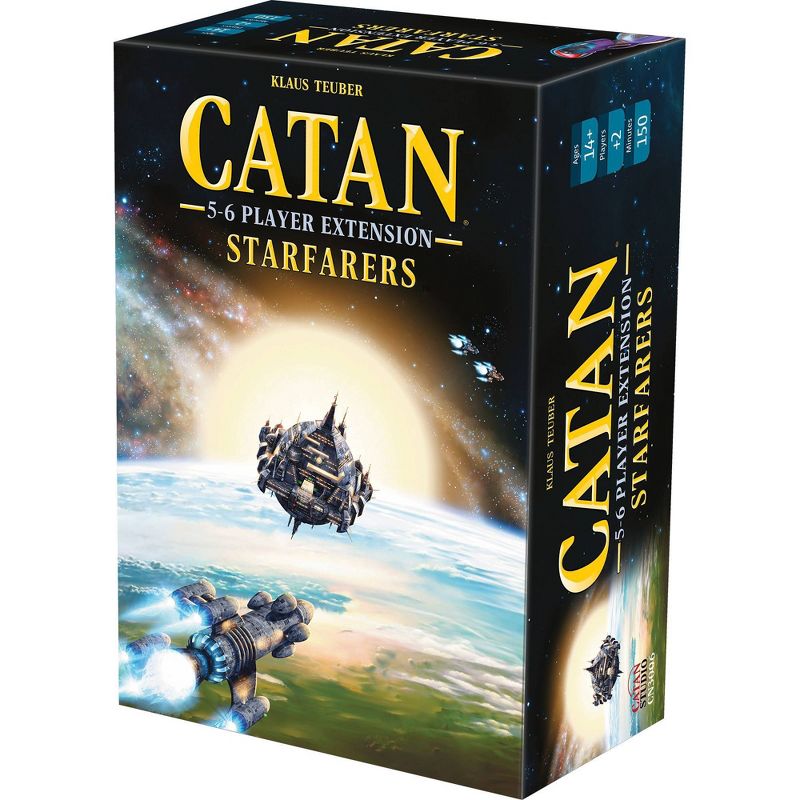 CATAN: Starfarers 5-6 Players Game Extension