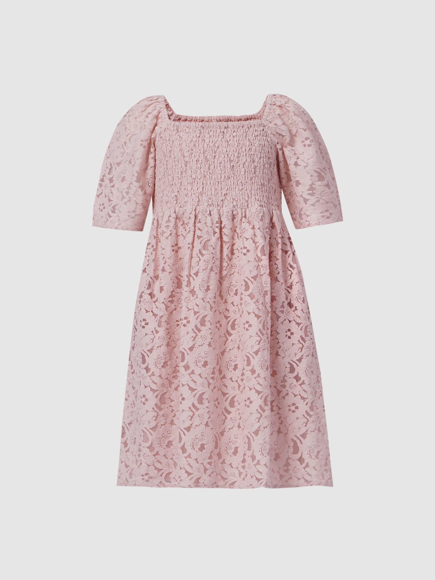 KIDS ONLY Pink Lace Dress
