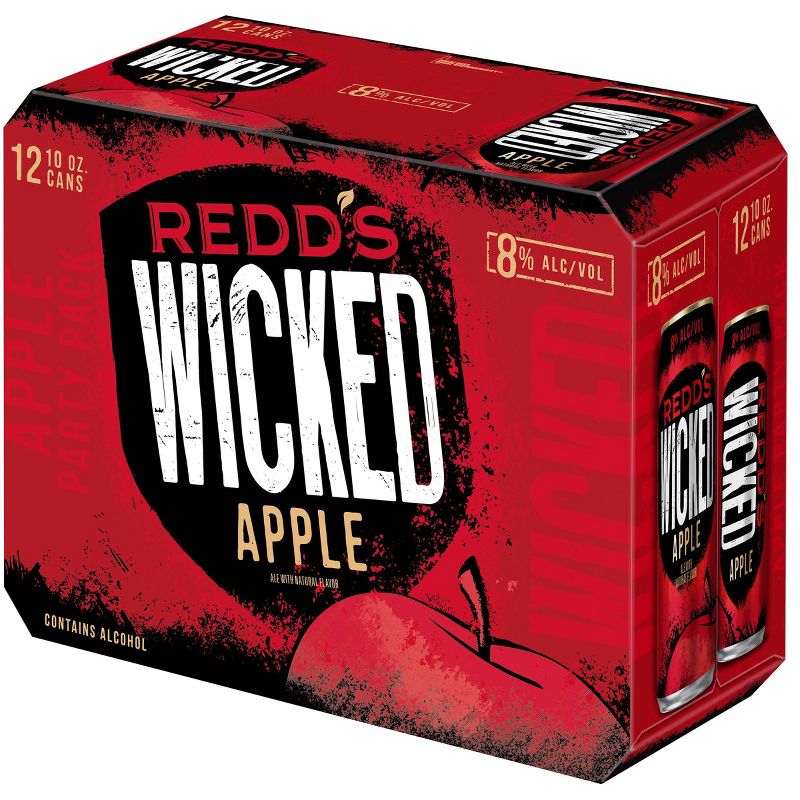 Redd's Wicked Apple Ale - 12pk/10 fl oz Cans