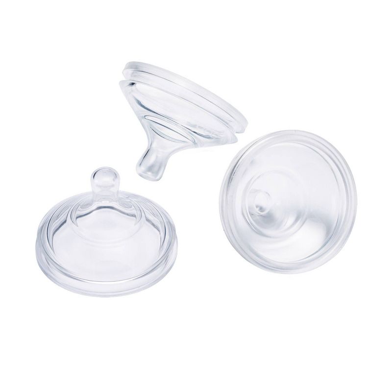Boon Nursh 3pk Silicone Nipples - Extra Slow