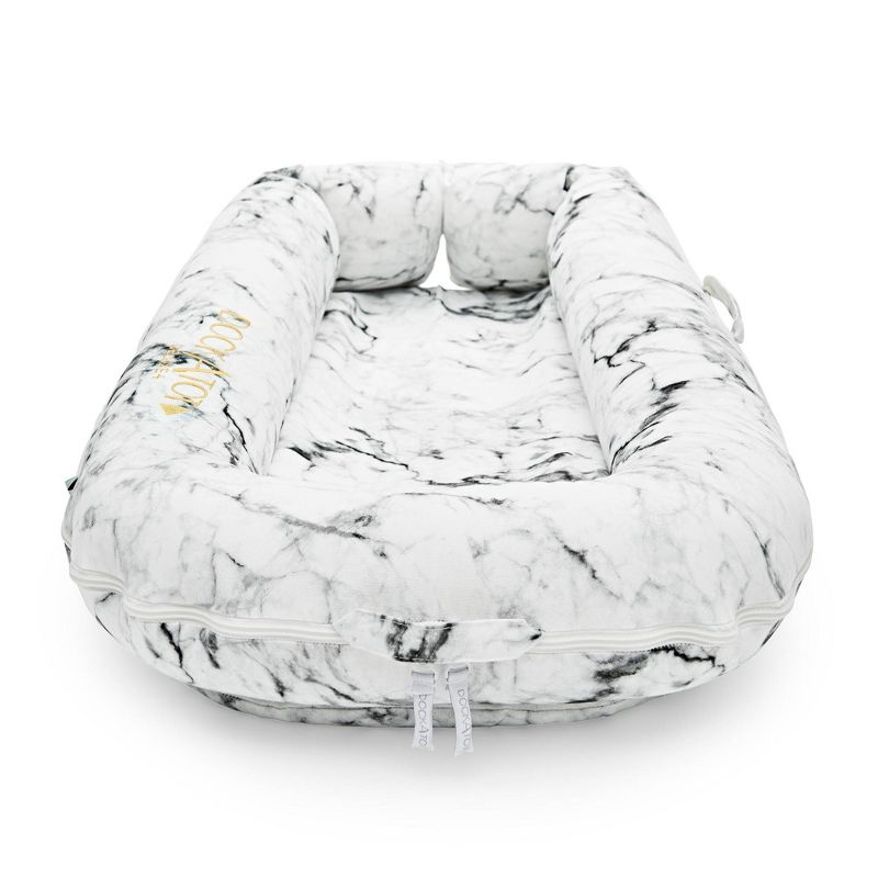 Simmons Kids' Silent Auto Gliding Deluxe Bassinet - Embossed Paisley