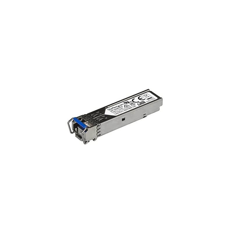 com MSA Uncoded SFP Module - 1000BASE-BX - 1 Gigabit Ethernet BiDi Fiber Single Strand SFP Transceiver - LC 10km - MSA Compliant (SFP1000BXUST)