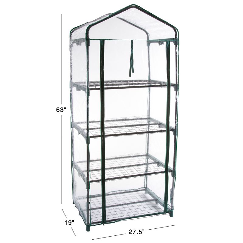 8' X 12'Snap And Grow Professional GreenHouse - Palram