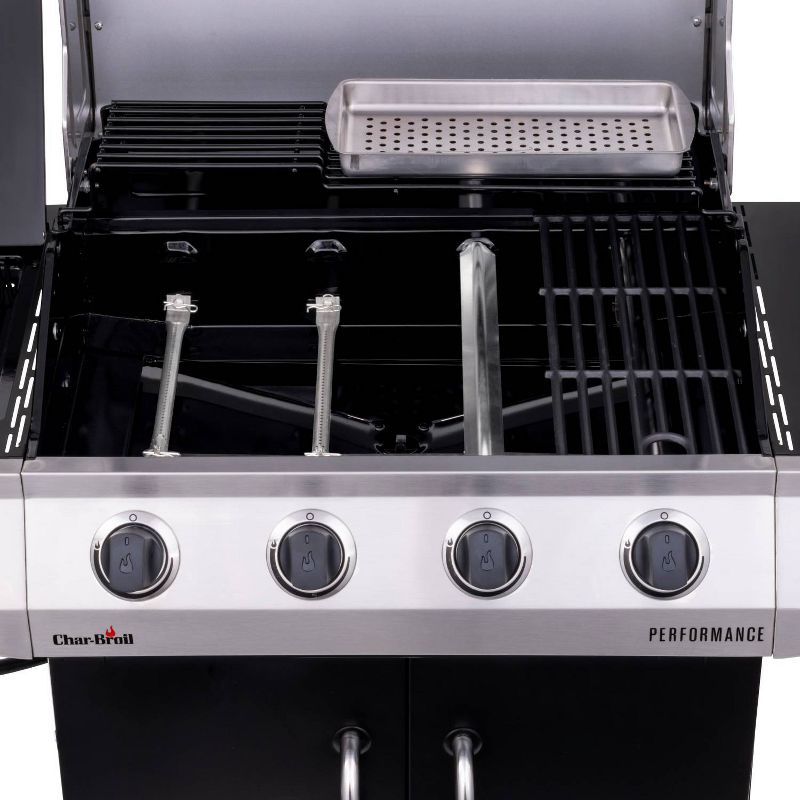 Char-Broil 4-Burner Performance Cabinet 425 Gas Grill 463353021