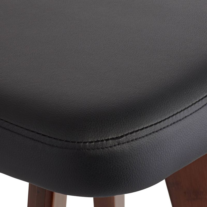 Ladder Barstool Seat Black - Riverstone Furniture Collection