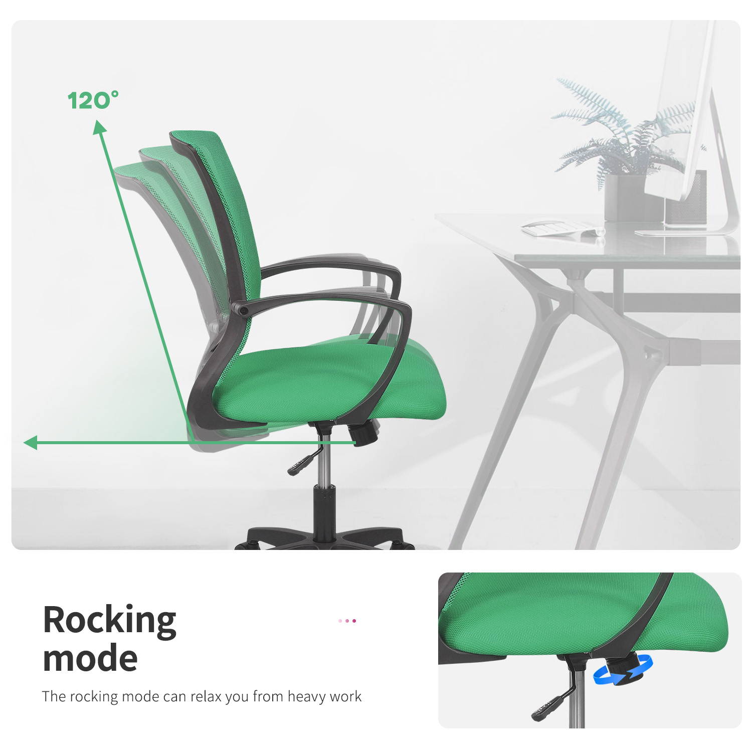 Global Leather Task Chair, Black (8993BK450/550) 