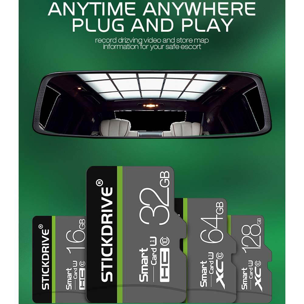 BAIYI Micro SD Card 16 64 32 128 GB Class10 Waterproof Memory Card Microsd Flash TF Card for Phone/Camera