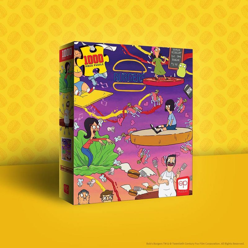 USAopoly Bob's Burgers: Burger Dreams Jigsaw Puzzle - 1000pc