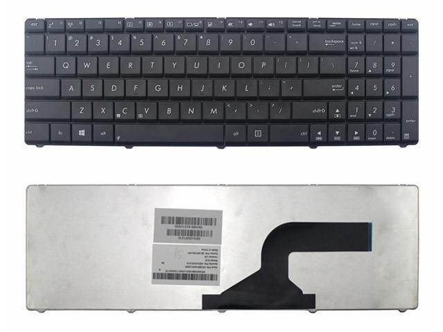 New laptop replacement keyboard for ASus X52F X52J X52JR us layout Black color