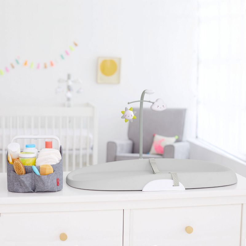 Skip Hop Wipe Clean Changing Pad - Light Gray