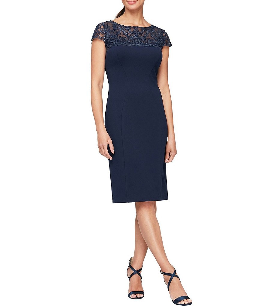 Alex Evenings Stretch Velvet Long Sleeve Ruched Beaded Accent Collar Boat Neck Blouse