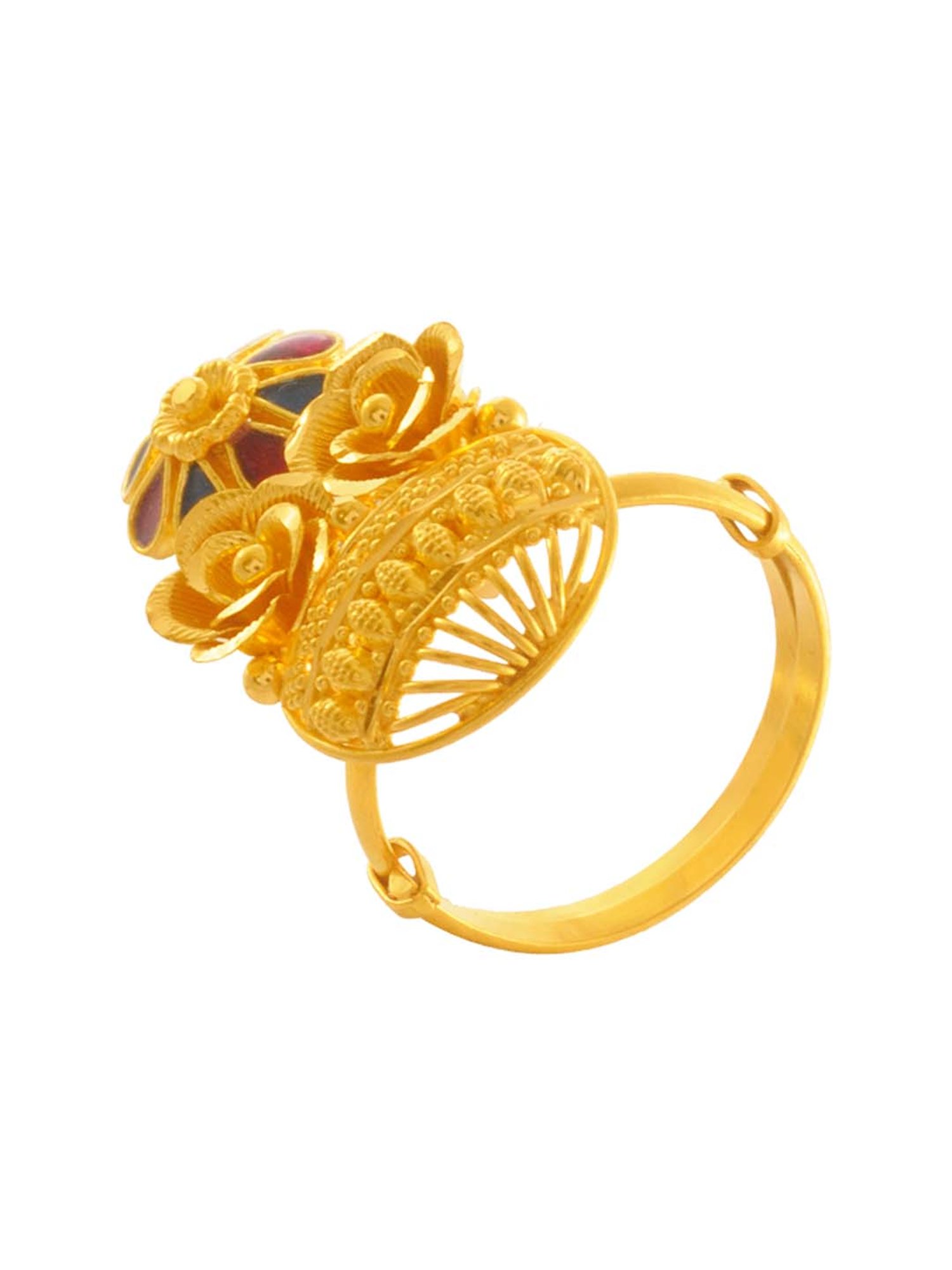 Malabar Gold and Diamonds 18k Gold Ring for Women