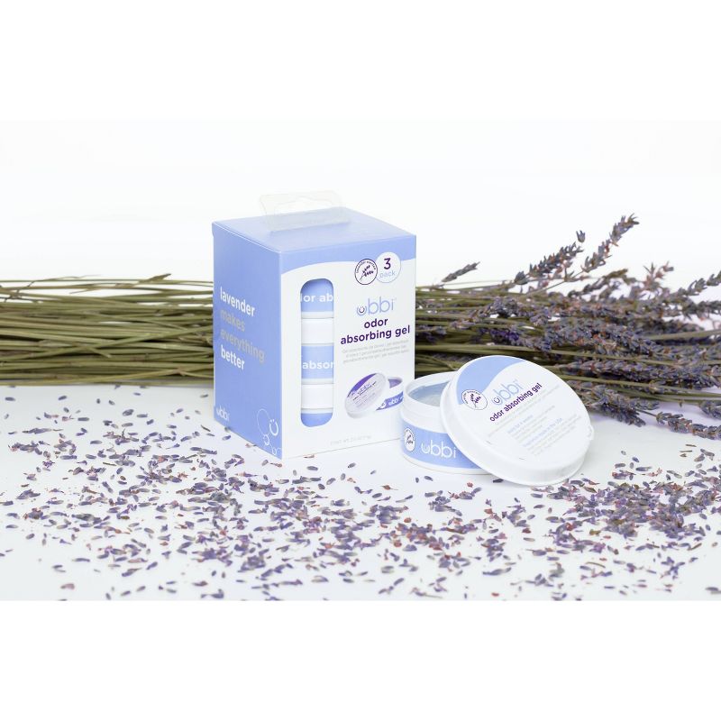 Ubbi Odor Absorbing Gel - 3pk