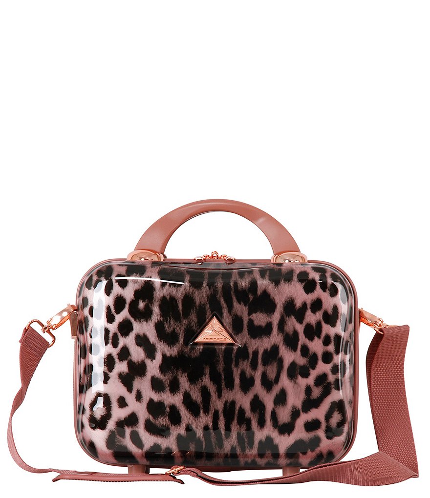 ROYCE New York Leather Large Cosmetic Bag