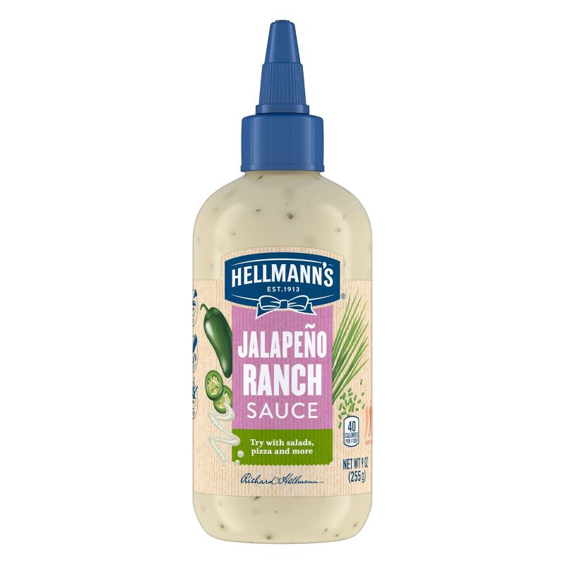 Hellmann's Jalapeno Ranch Sauce - 9oz