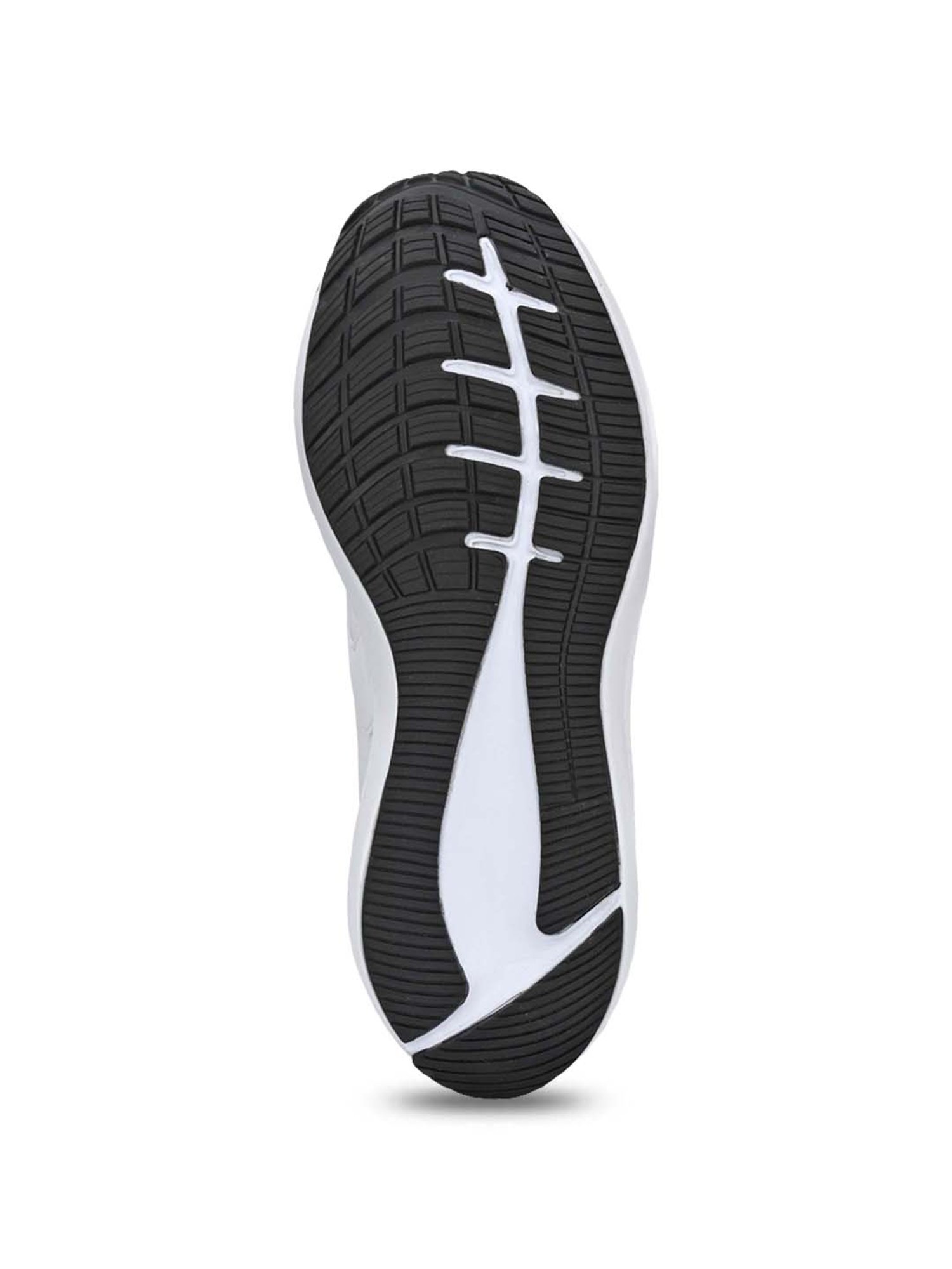 OFF LIMITS Men's ULTRA FIT PU White Running Shoes