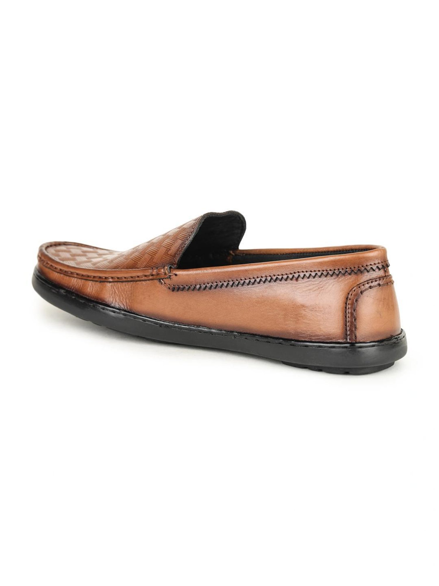 Britmen Men's Tan Casual Loafers
