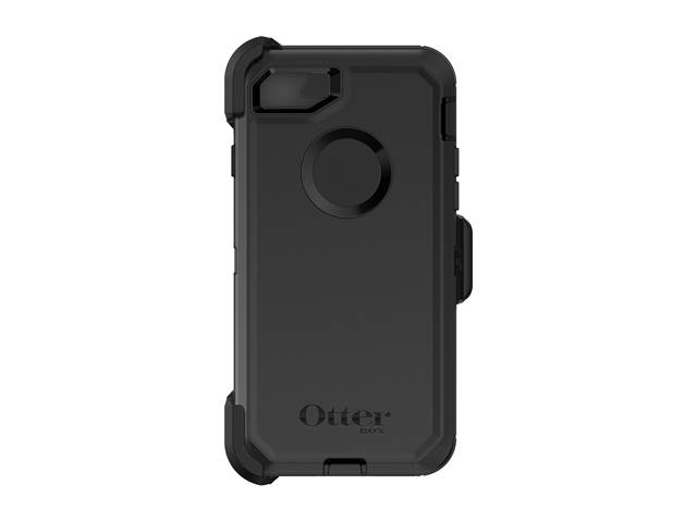 Otterbox Defender Series Case for iPhone SE (2nd gen) and iPhone 8/7, Black