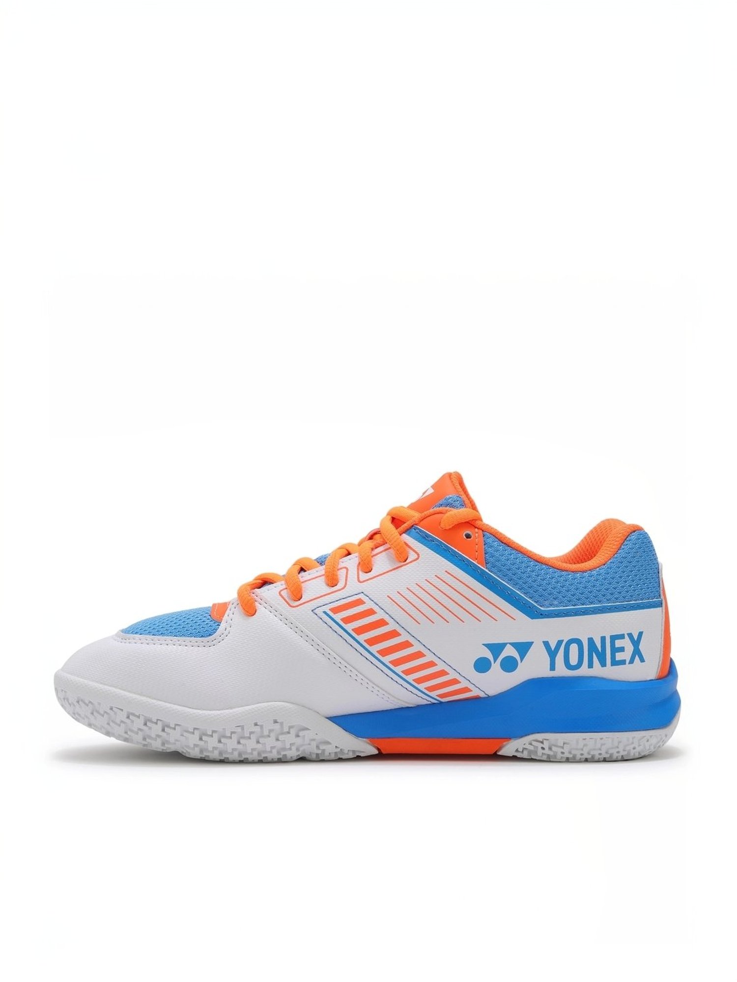 Yonex Men's POWER CUSHION STRIDER FLOW 1 White Indoor Court Shoes