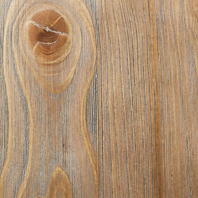 Belmont Shore Curved Foot Console Table Knock Down Natural - Threshold™ designed with Studio McGee