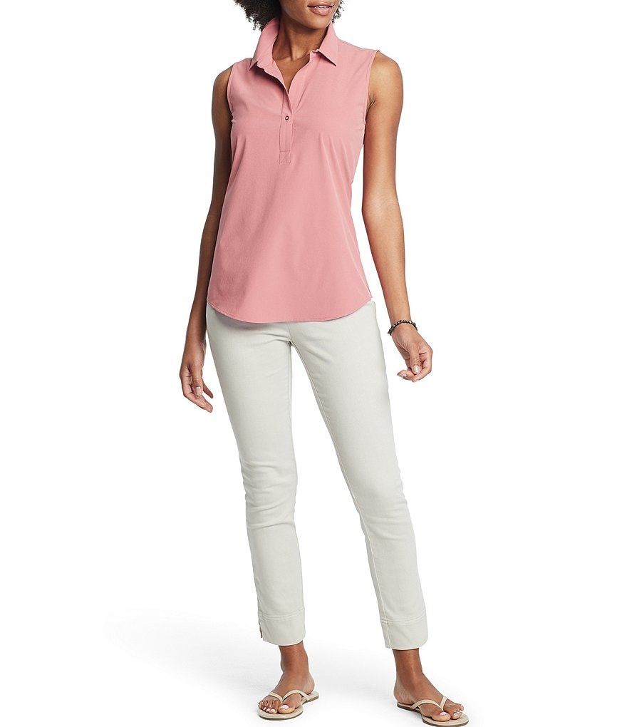 NIC + ZOE Tech 4-Way Stretch Wrinkle Resistant Tank