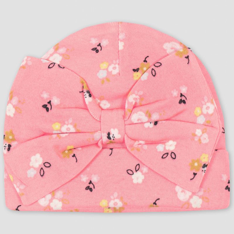 Baby Boys' 3pk Cap - Just One You® made by carter's Blue 0-3M