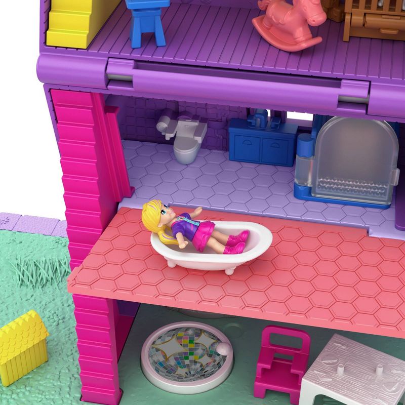 Polly Pocket Pollyville Polly's Pocket House