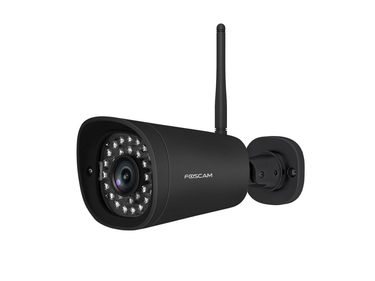 Foscam G4 Full HD 4MP(2K) WiFi Security Camera with Motion Detection, Free Cloud Service Included, 65ft Night Vision with IR Lights, IP66 Weatherproof for Indoor or Outdoor